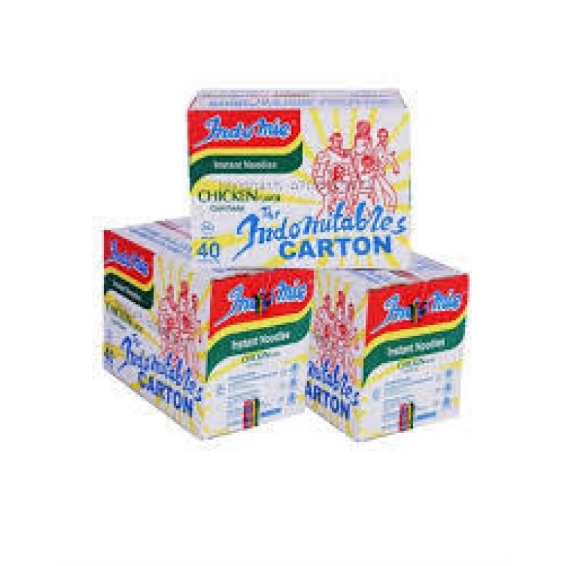 An INDOMIE (INDOMITABLE) CHICKEN flavour x40 (Bonanza promo)