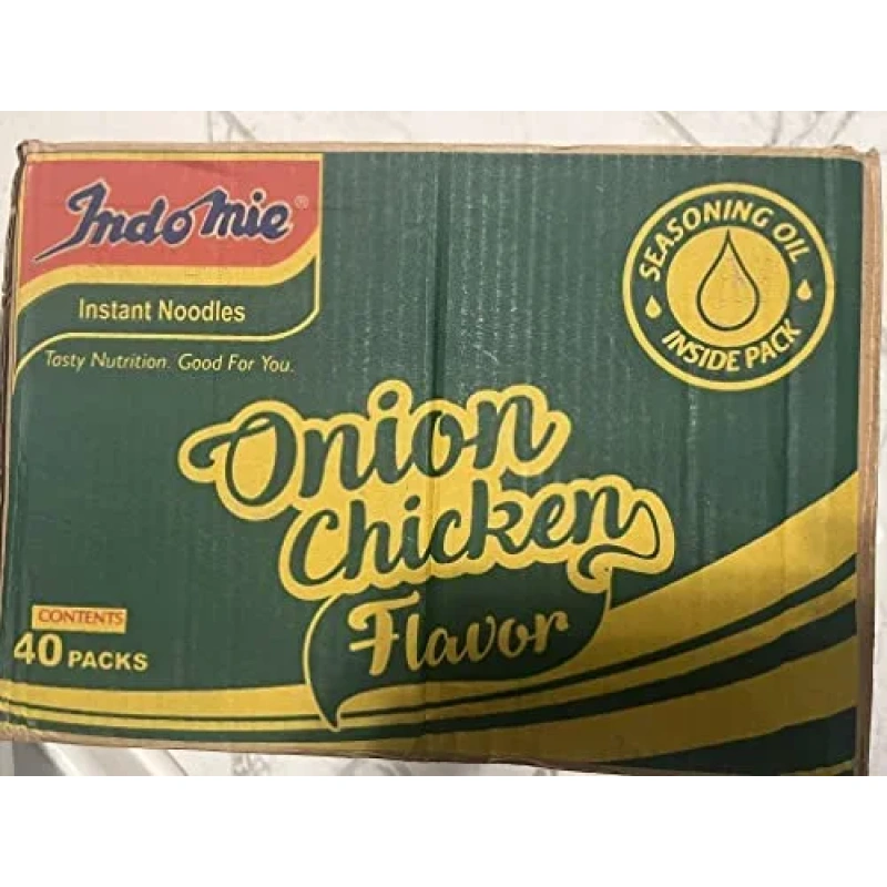 1 CARTOON OF INDOMIE ONION CHICKEN flavour