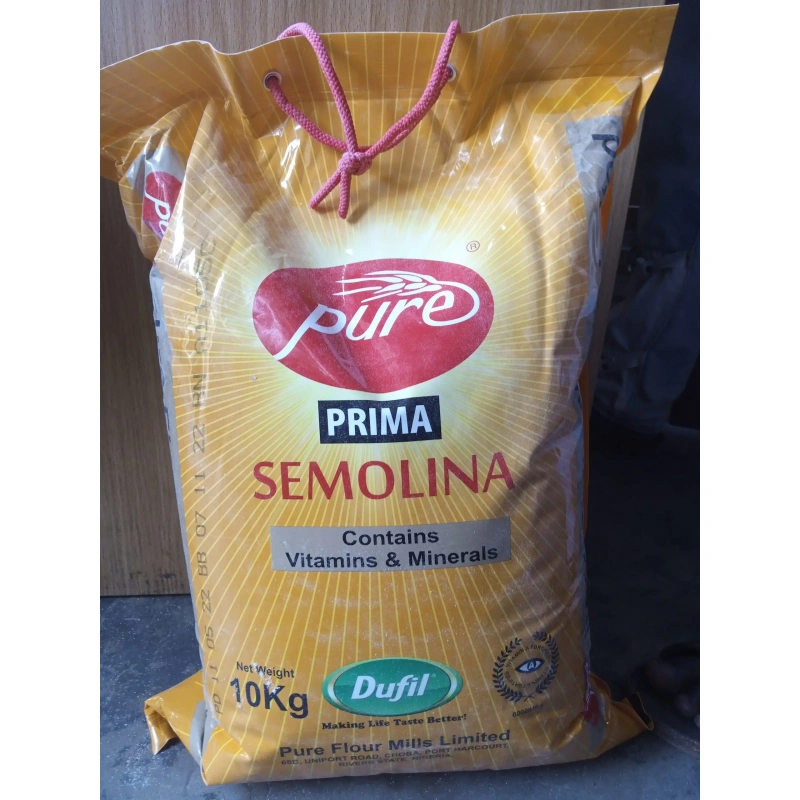 10kg PURE SEMOLINA