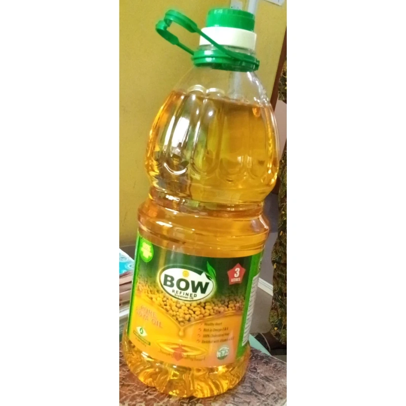 BOW SOYA OIL 3L