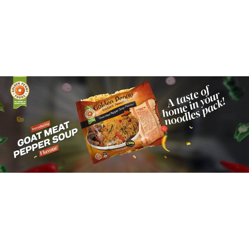 1 CARTOON OF GOLDEN PENNY GOAT MEAT flavor BY 40
