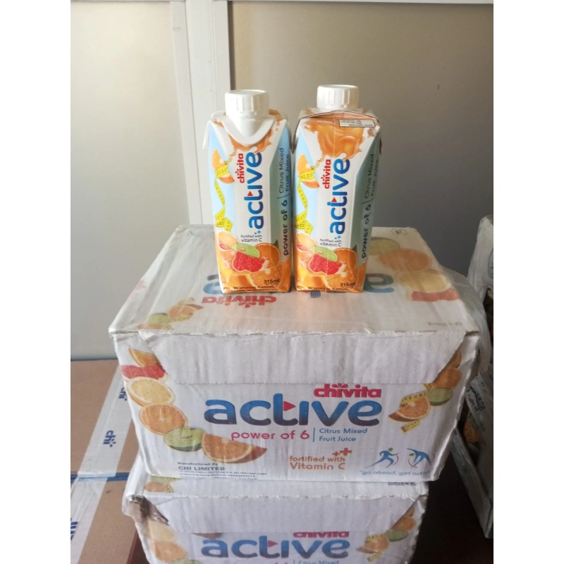 CHIVITA ACTIVE DRINK 300ml by 12