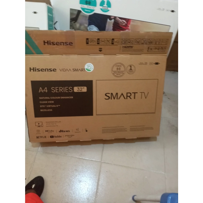 Hisense TV 32A4H SMART