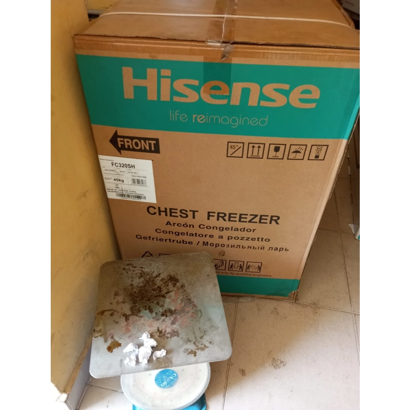 HISENSE REF 55W STANDING FRIGERATOR
