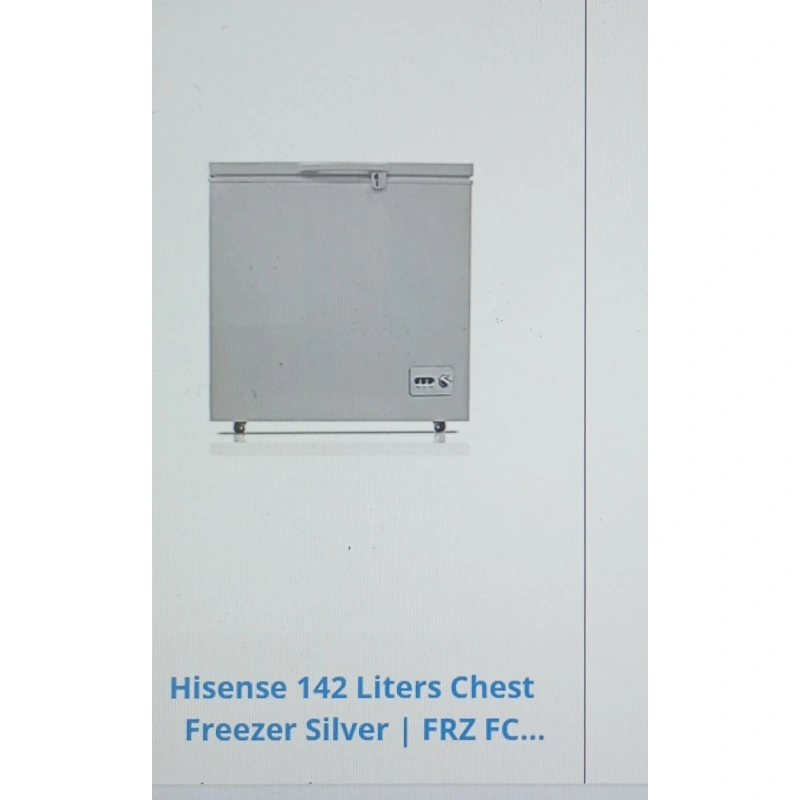LG 190 Liters gross, Silver freezer