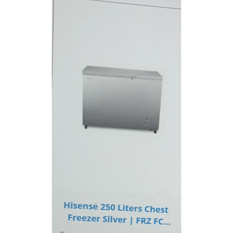 HIS REF RS230S FRIDGE