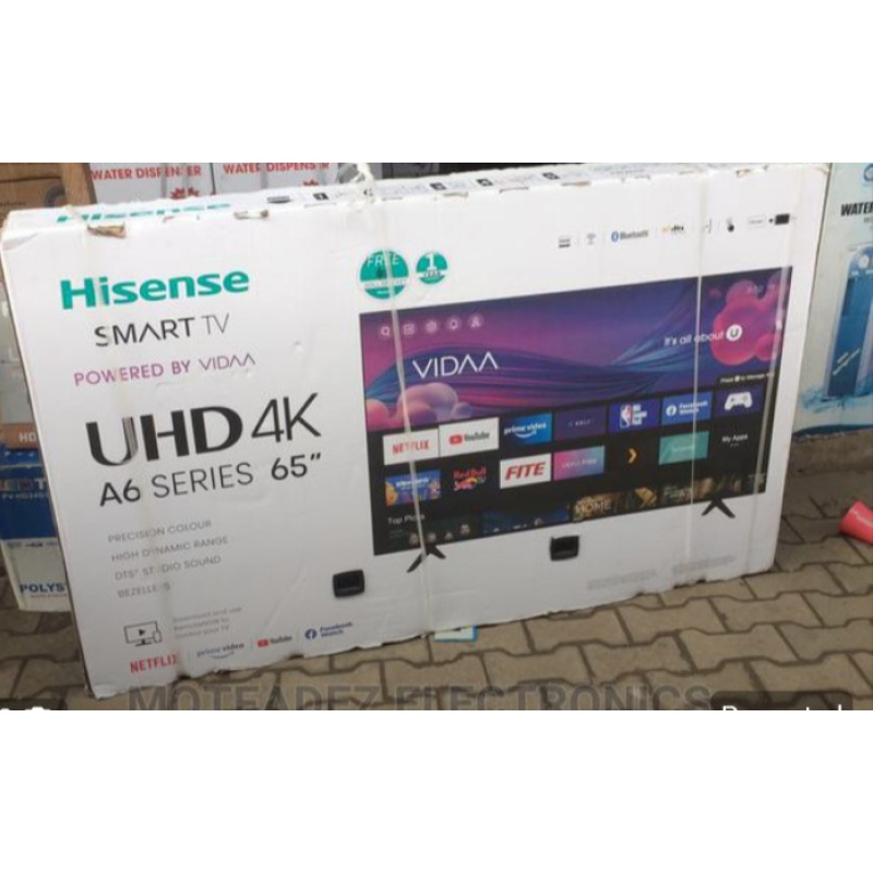 Hisense TV 65A6k UHD 4K Smart