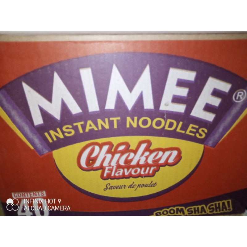MIMEE INSTANT NOODLES CHICKEN flavour