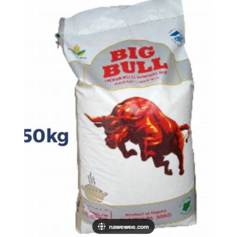 BIG BULL RICE 50KG