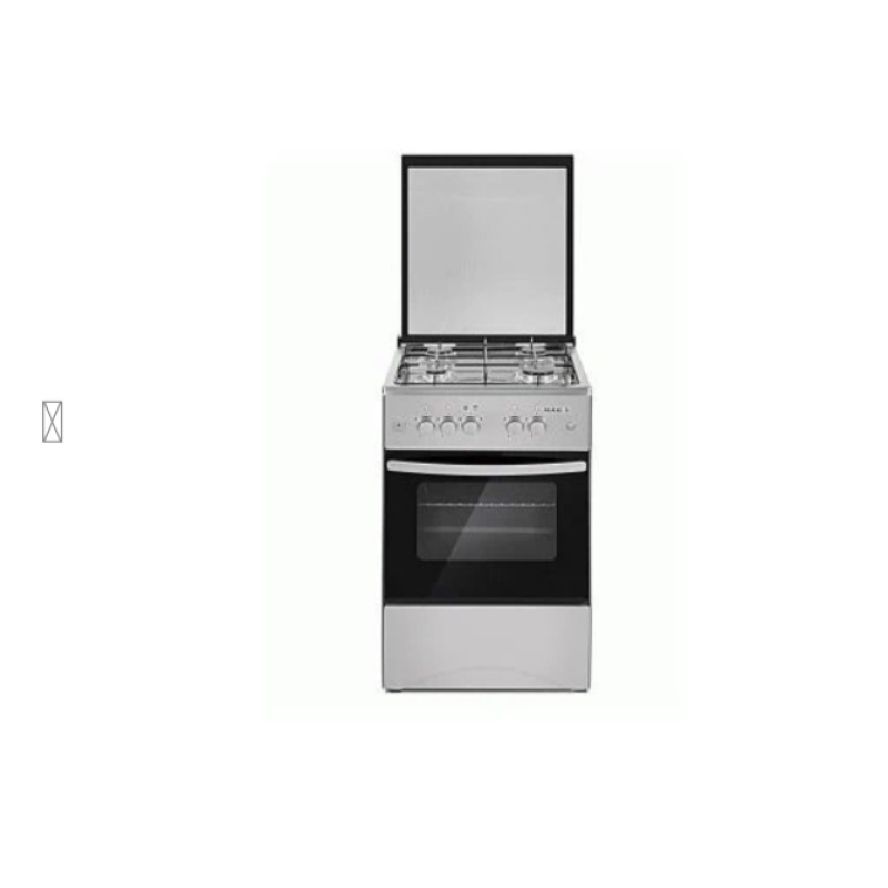 MAXI STANDING 4B GAS COOKER INOX 50*50