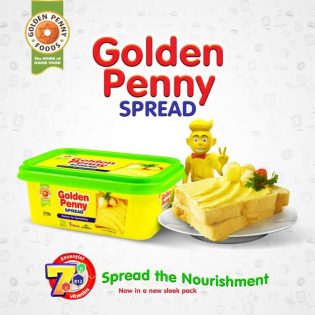 GOLDEN PENNY SPREAD BUTTER 450gm