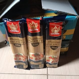 Crown spaghetti by 5