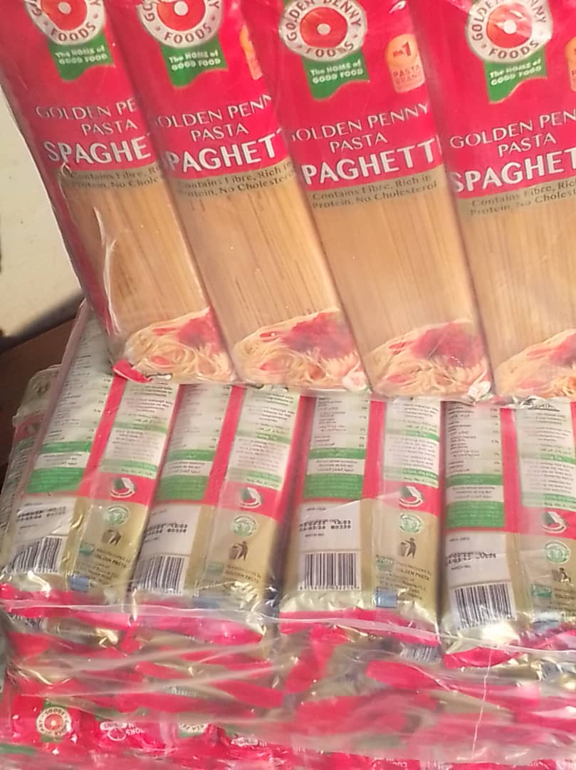 Spaghetti Golden Penny 1 2 Pack 10 Pieces Zero Store