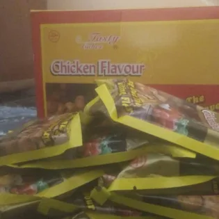 Chicken flavour small by 25